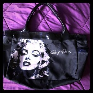 Rare Vintage Authentic Marilyn Monroe Tote Bag